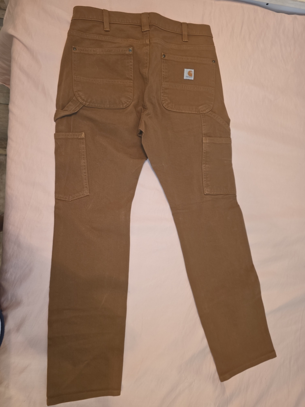 Carhartt Women's Double Front Rugged Flex Relaxed Fit Size 6 NWT